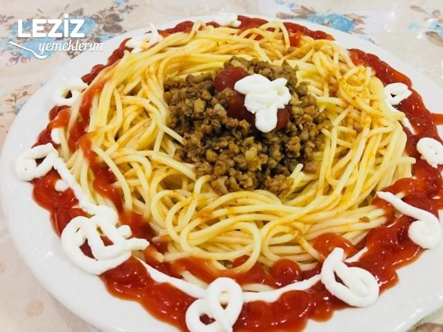 Kıymalı Makarna