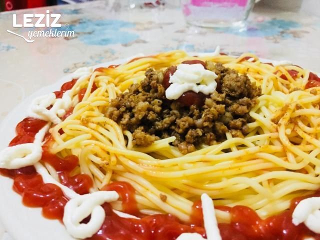 Kıymalı Makarna