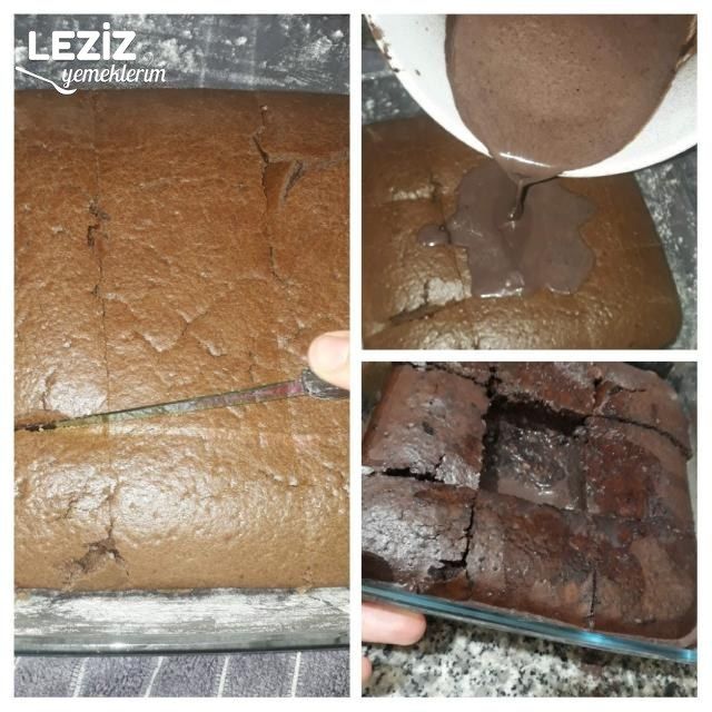 Islak Kek (Sosu Yumurtasız Ve Pişmeyen)
