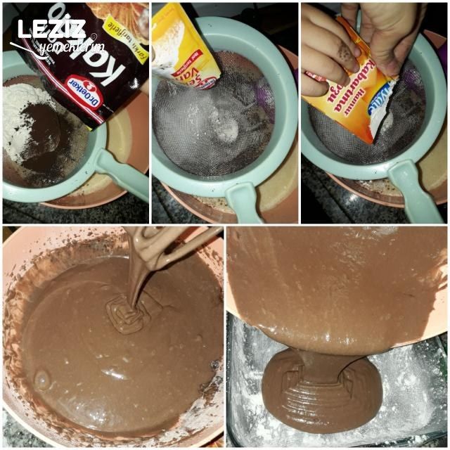 Islak Kek (Sosu Yumurtasız Ve Pişmeyen)