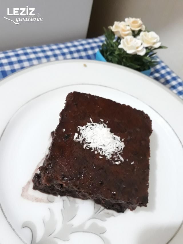 Islak Kek (Sosu Yumurtasız Ve Pişmeyen)