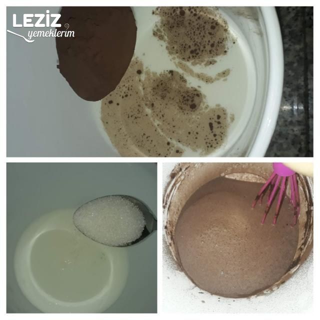 Islak Kek (Sosu Yumurtasız Ve Pişmeyen)