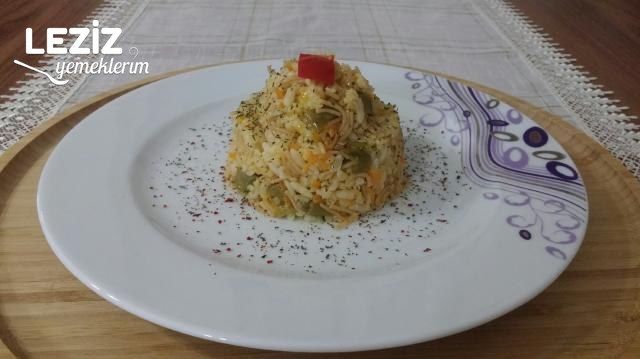 Şahane Ezogelin Pilavı