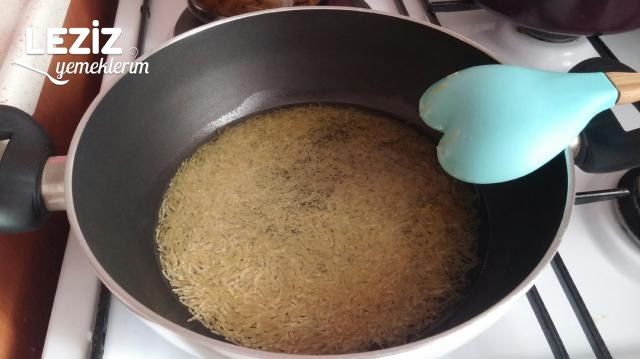 Şahane Ezogelin Pilavı