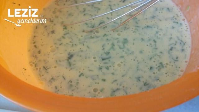 Sebzeli Peynirli Krep Pasta