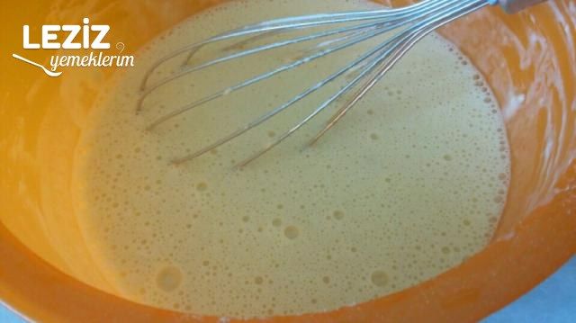 Sebzeli Peynirli Krep Pasta