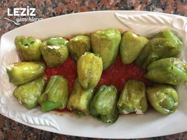 Lorlu Biber Dolması