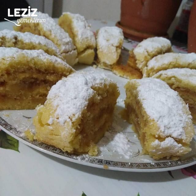 Elmalı Rulo Kek Tarifi
