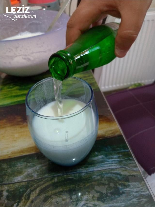 Bol Köpüklü Sodalı Ayran