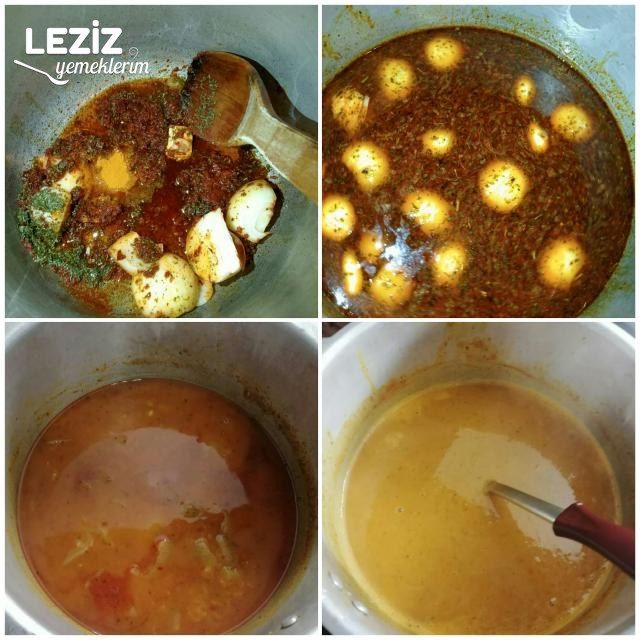 Mercimek Çorbası Tarifi (Lokanta Usulü)