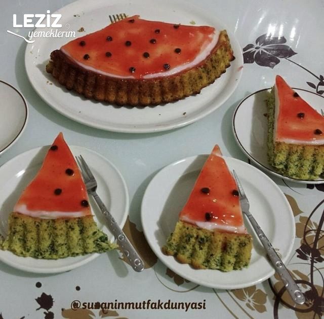 Karpuz Pasta