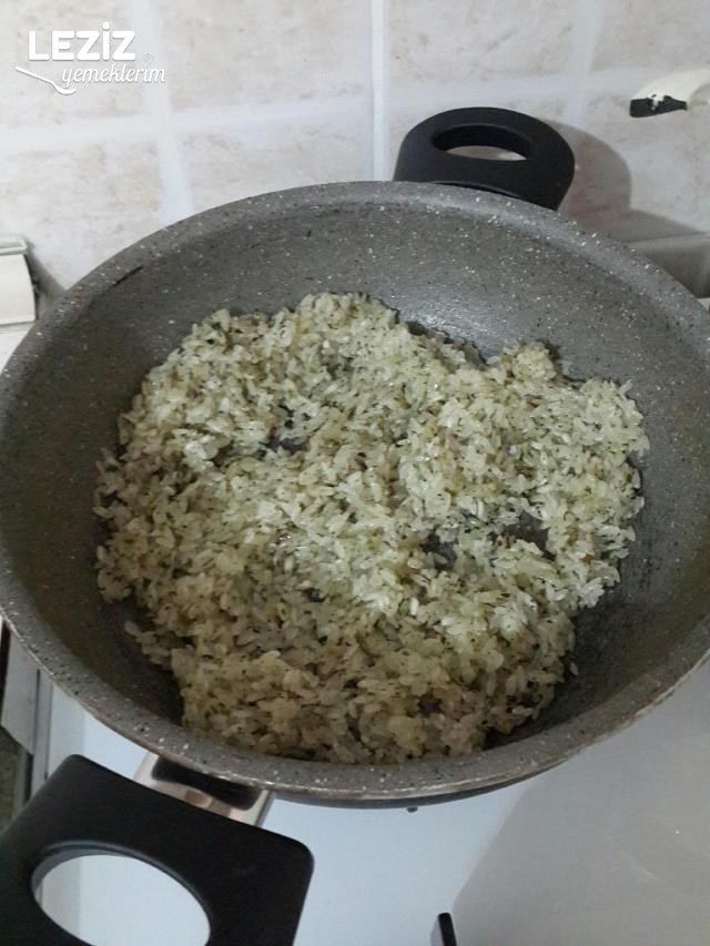 Fırında Pirinç Pilavı