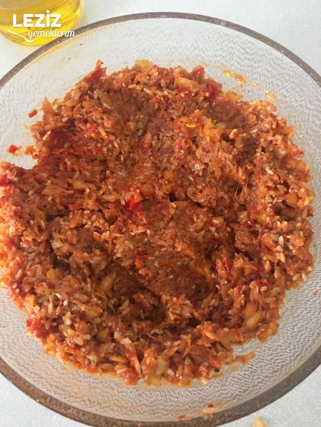 Renkli Ve Etli Biber Dolması