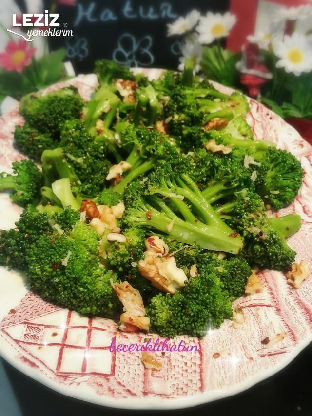 Brokoli Salatası
