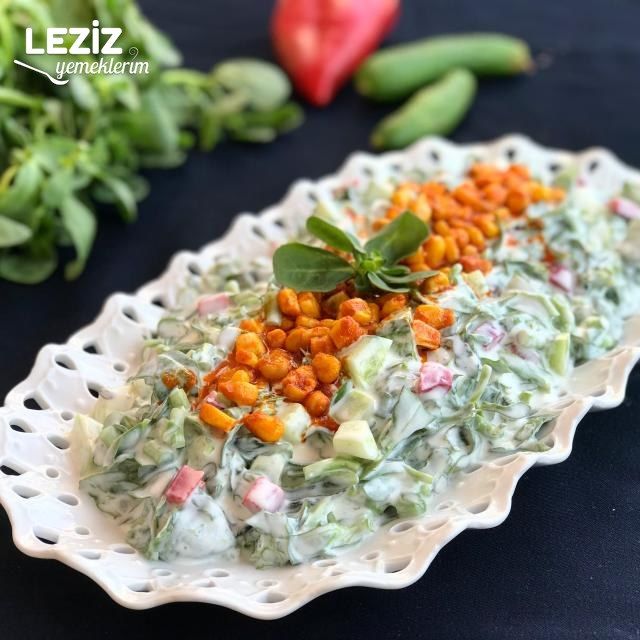Semizotu Salatası