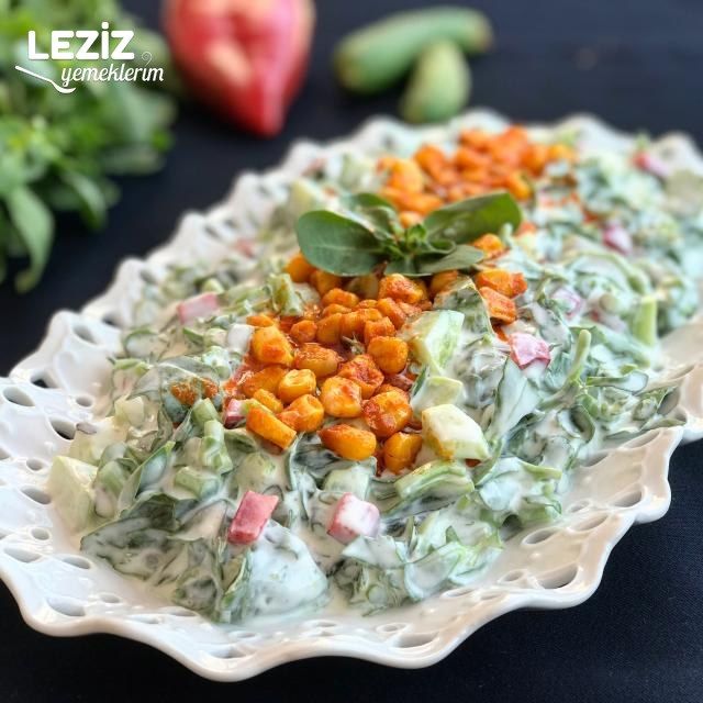 Semizotu Salatası