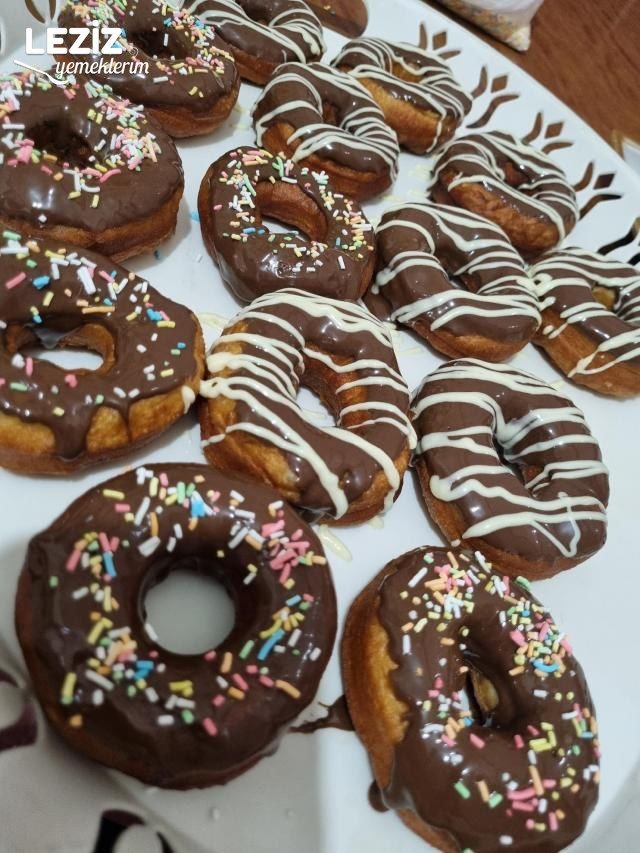 Evde Nefis Donut Yapımı