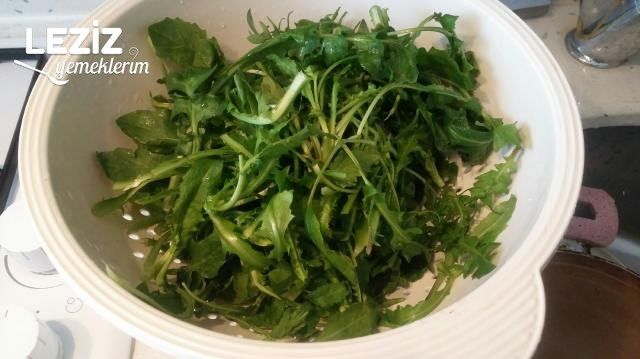 Kuş Ekmeği Otu İle Bulgur Pilavı