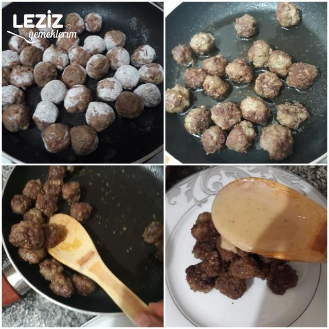 Gravy Soslu İsveç Köfte