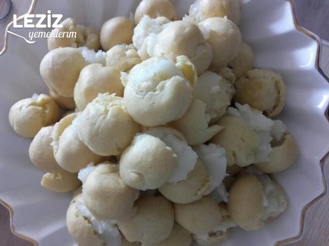 Enfes Ev Yapımı Profiterol Tarifi