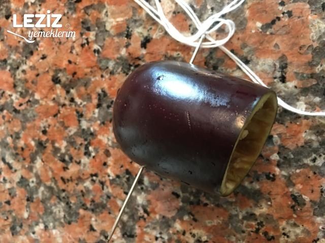 Evde Patlıcan Nasıl Kurutulur? Kışlık Patlıcan Kurutması