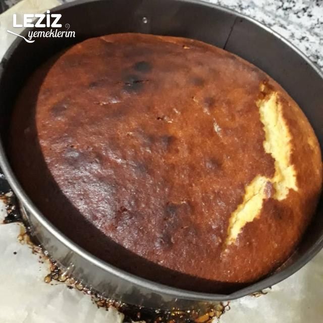 Karamelli Kek Tarifi
