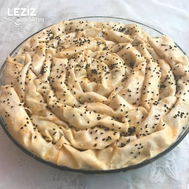 Ispanaklı Rulo Börek