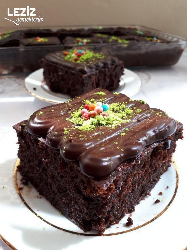 Islak Kek (Pastane Usulü)