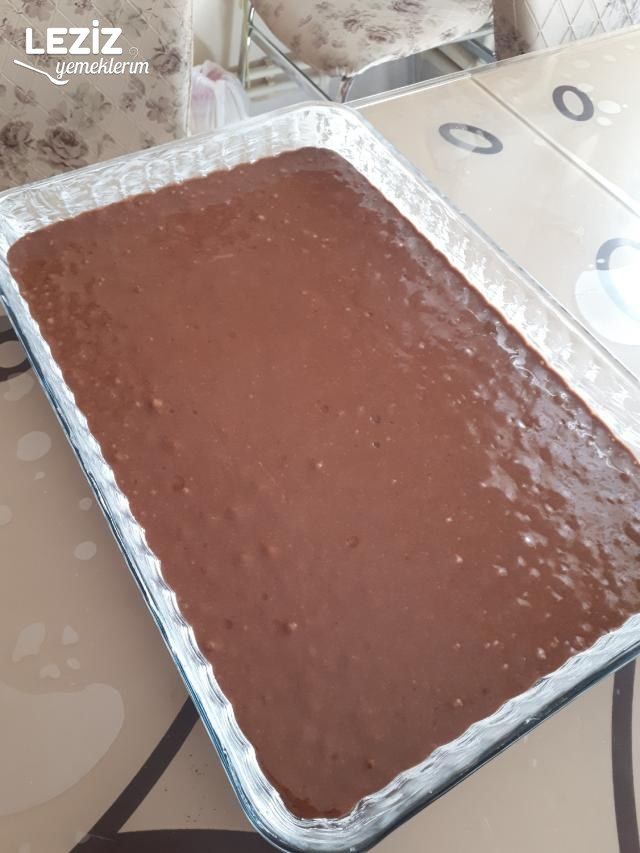 Islak Kek (Pastane Usulü)