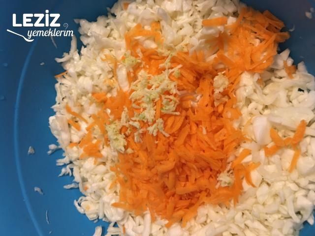 Coleslaw ( Lahana Salatası)