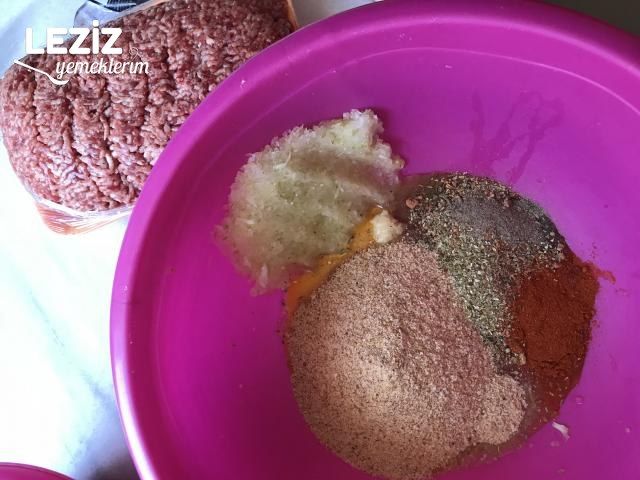 Köfte Şiş