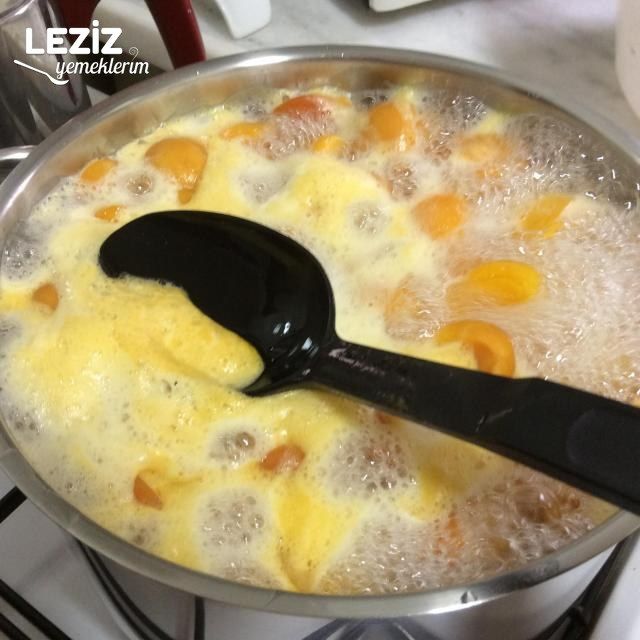 Kayısı Reçeli (Yapım Aşamalı)