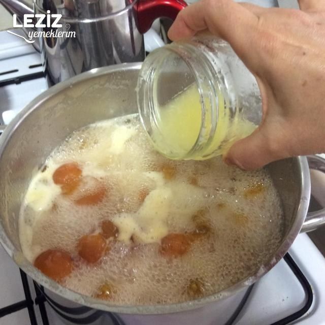 Kayısı Reçeli (Yapım Aşamalı)
