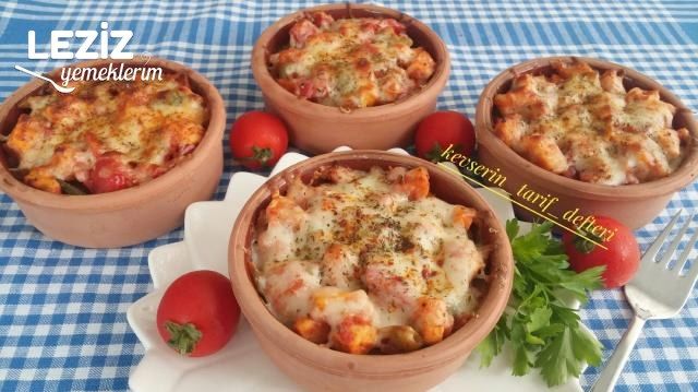 Nefis Patates Püreli Tavuk Sote