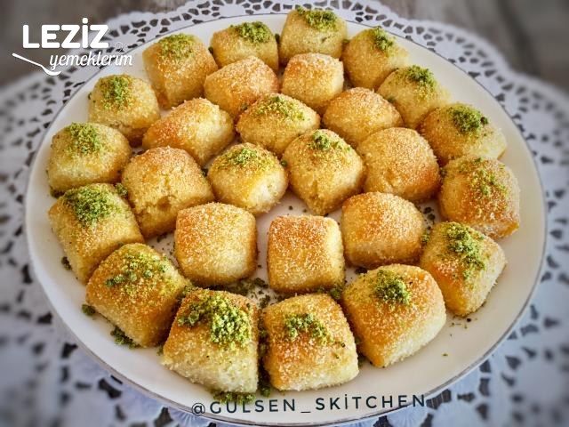 Şahane Lokmalık İrmik Tatlısı