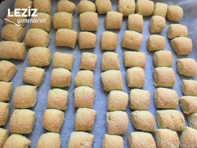 Şahane Lokmalık İrmik Tatlısı