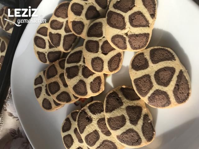 Leopar Kurabiye Tarifi