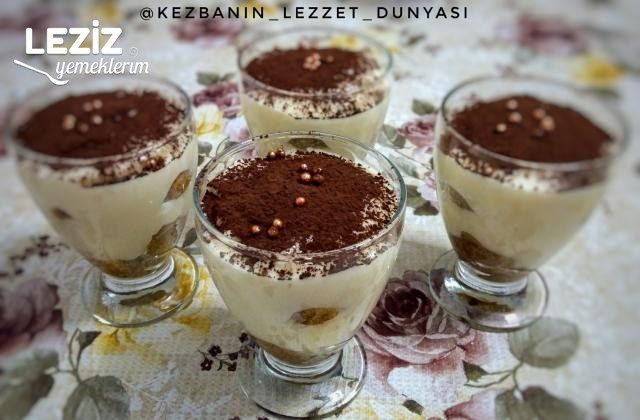 Muhallebili Kedi Dili Kup