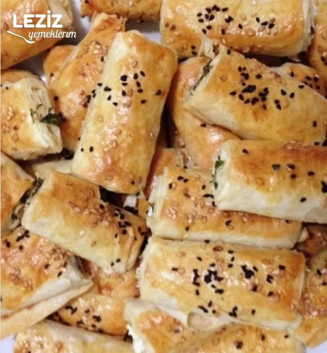 Unlu Çıtır Börek Tarifi