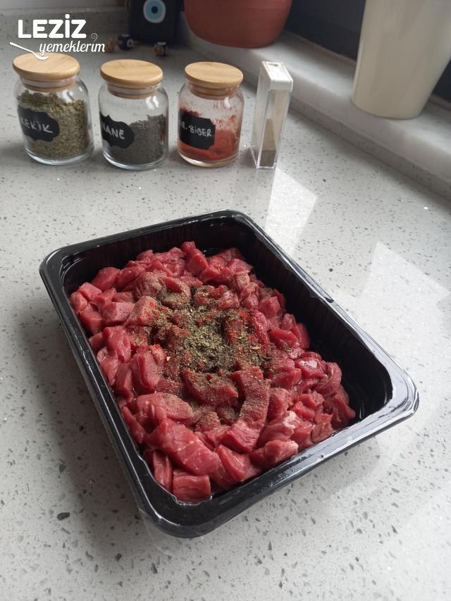 Mantarlı Et Sote