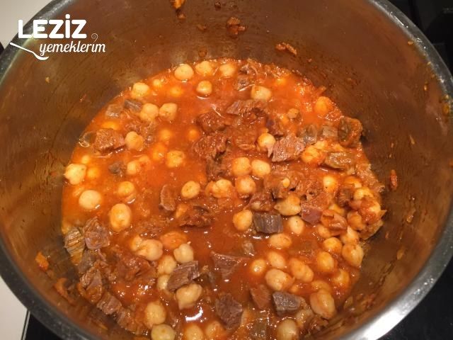 Bulgur Köfteli Etli Nohut