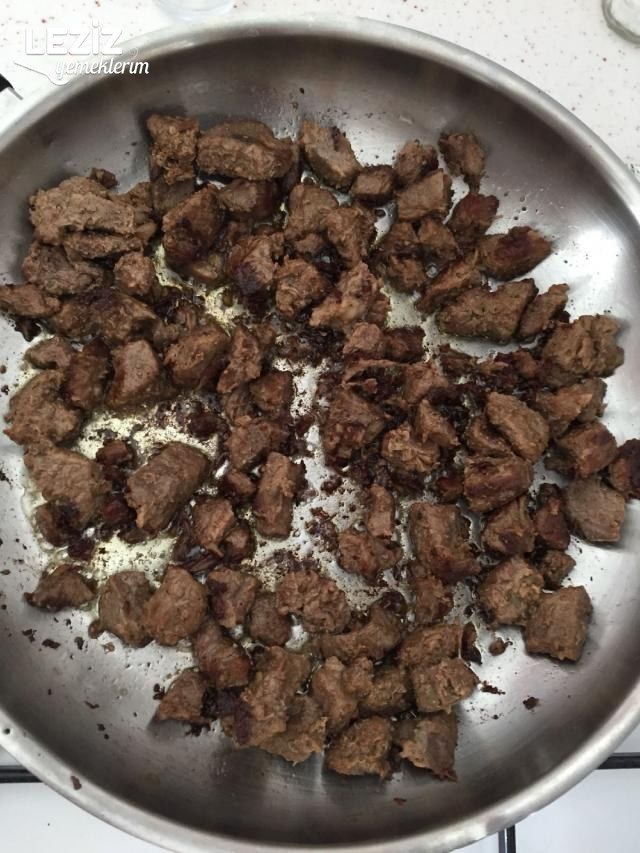 Kavurmalı Yumurta