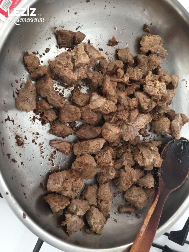 Kavurmalı Yumurta