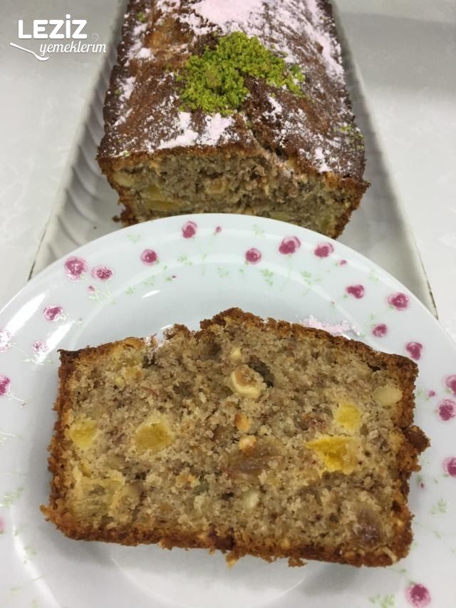 Kuruyemişli Muzlu Kek Tarifi