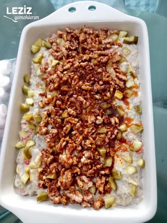 Çıtır Yufkalı Harika Salata