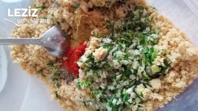 Falafel (Nohut Köftesi)