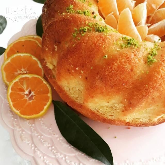 Mandalinalı Kek Tarifi