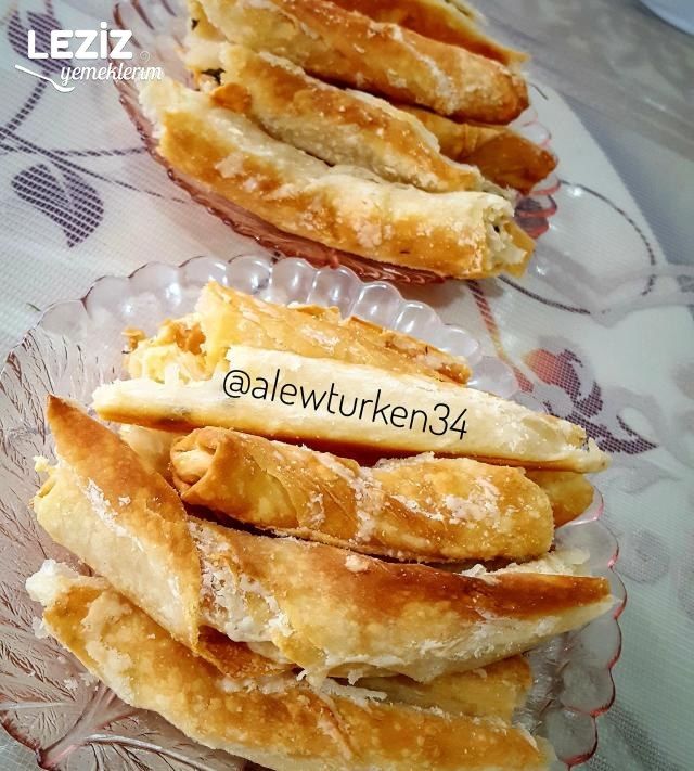Peynirli El Açması Tadında Börek