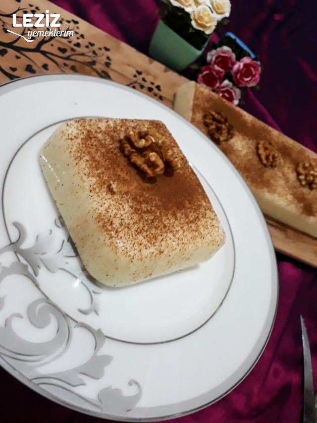 Yalancı Tavuk Göğsü Tatlısı Nasıl Yapılır?