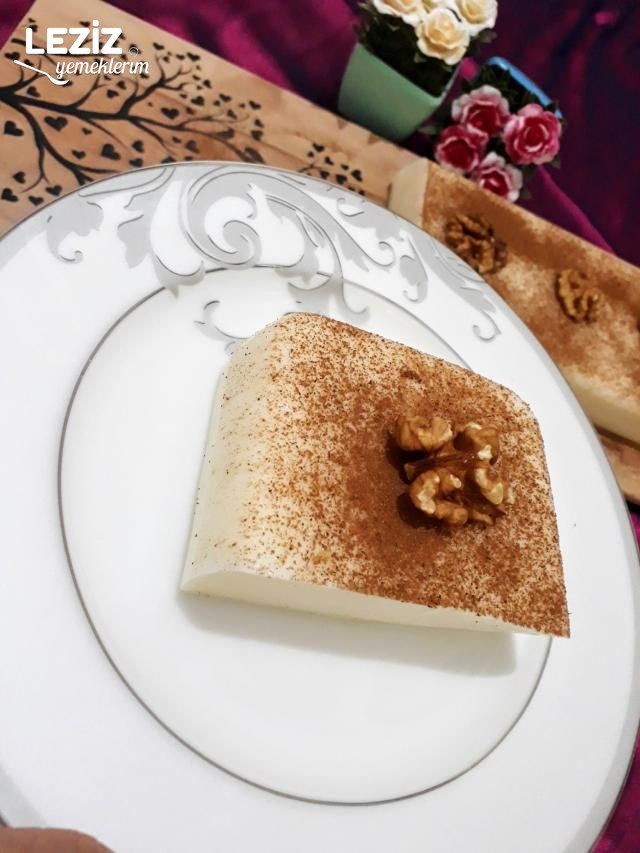Yalancı Tavuk Göğsü Tatlısı Nasıl Yapılır?